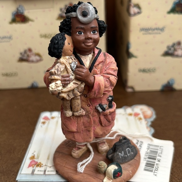 NWT ENESCO Miss Martha’s Collection Charlotte “You Can Be Whatever You Dream” - Picture 4 of 9